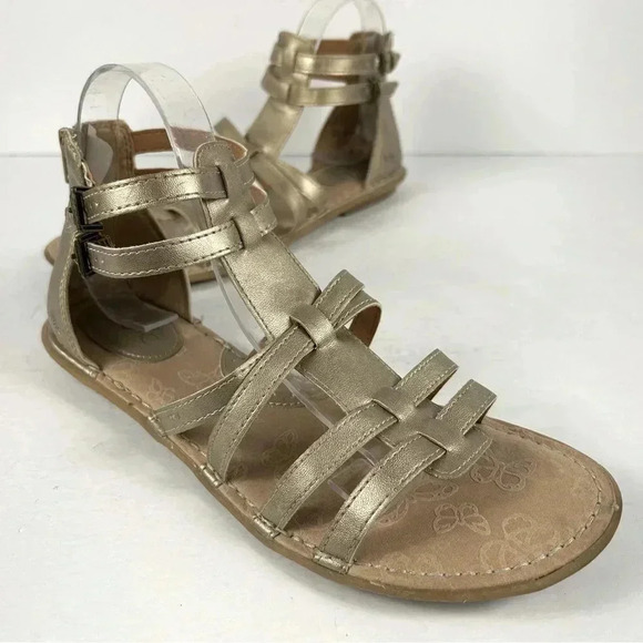 BOC  leather sandals 10M - Picture 1 of 8
